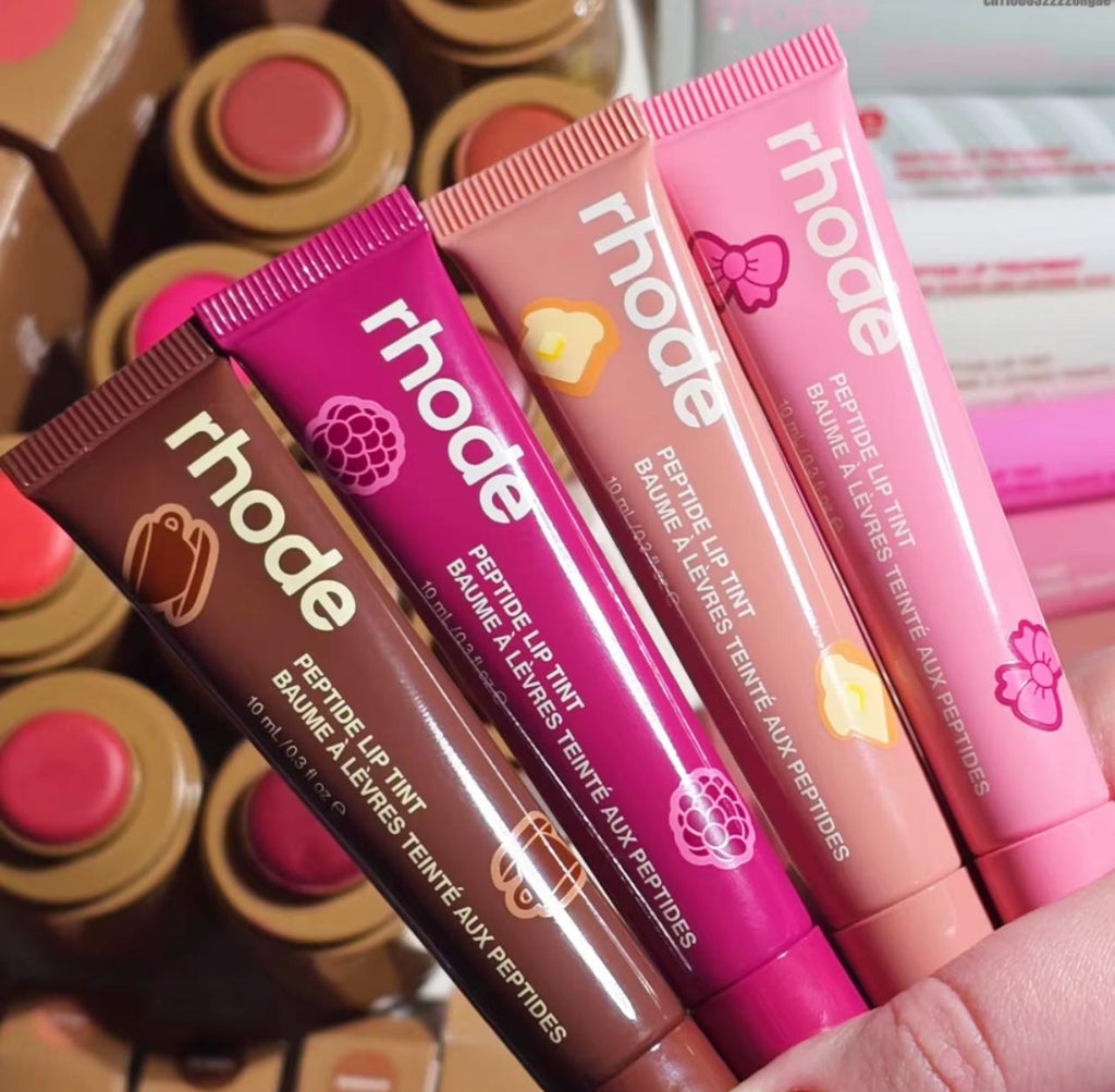 Rhode Peptide Lip Tint & Lip Treatment – 10ml | Peptide-Infused Hydrating Lip Gloss | Multiple Shades