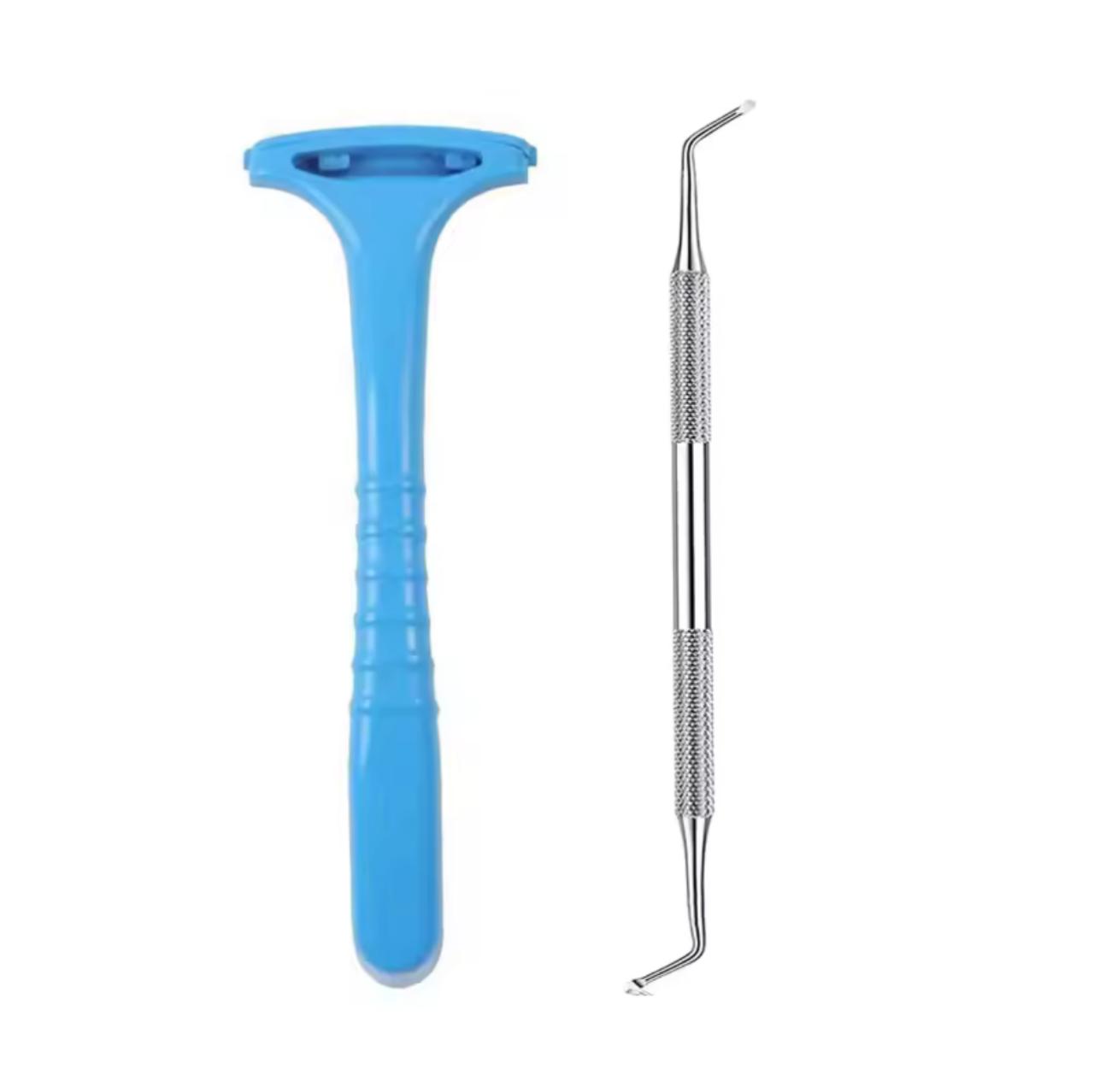 Foot Callus Remover Kit – Heel Scraper & Dead Skin Tool Set
