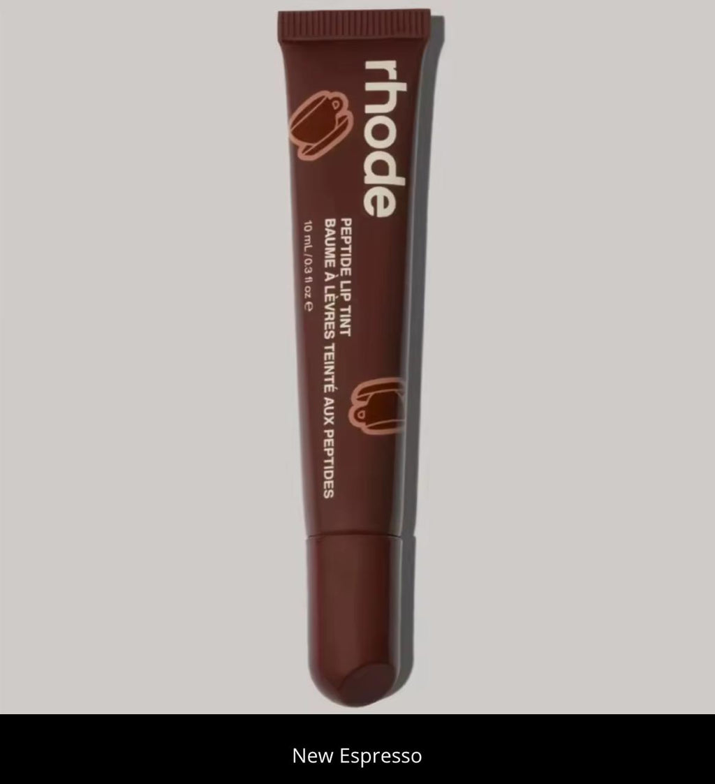 Rhode Peptide Lip Tint & Lip Treatment – 10ml | Peptide-Infused Hydrating Lip Gloss | Multiple Shades