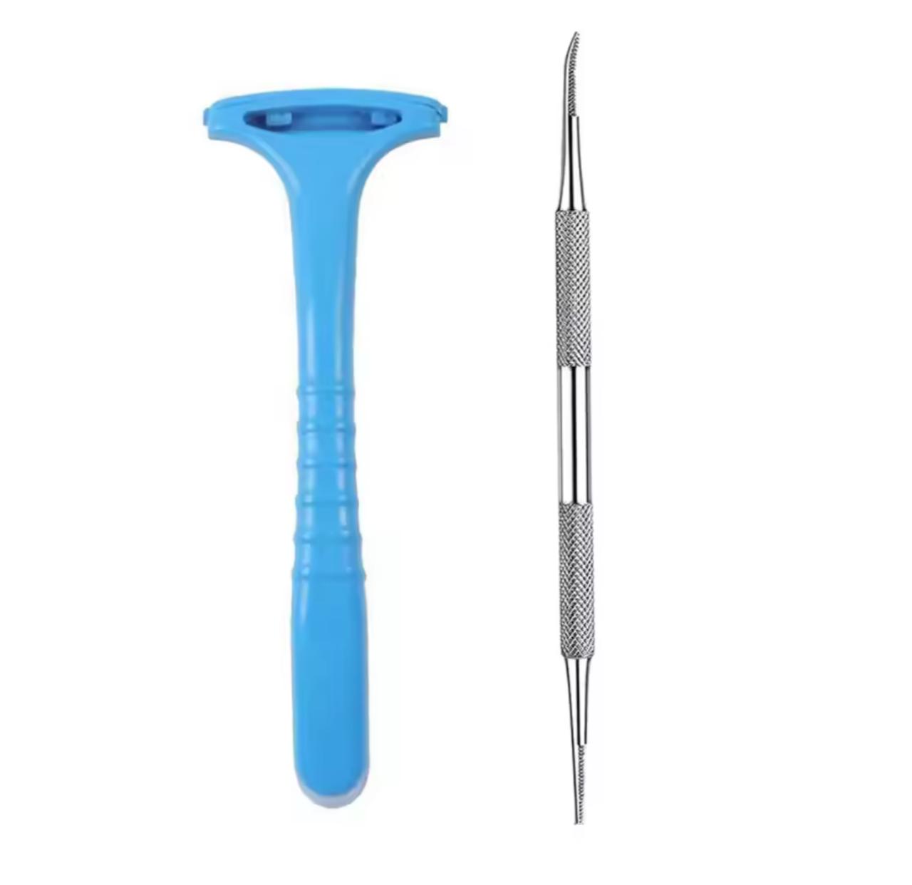 Foot Callus Remover Kit – Heel Scraper & Dead Skin Tool Set
