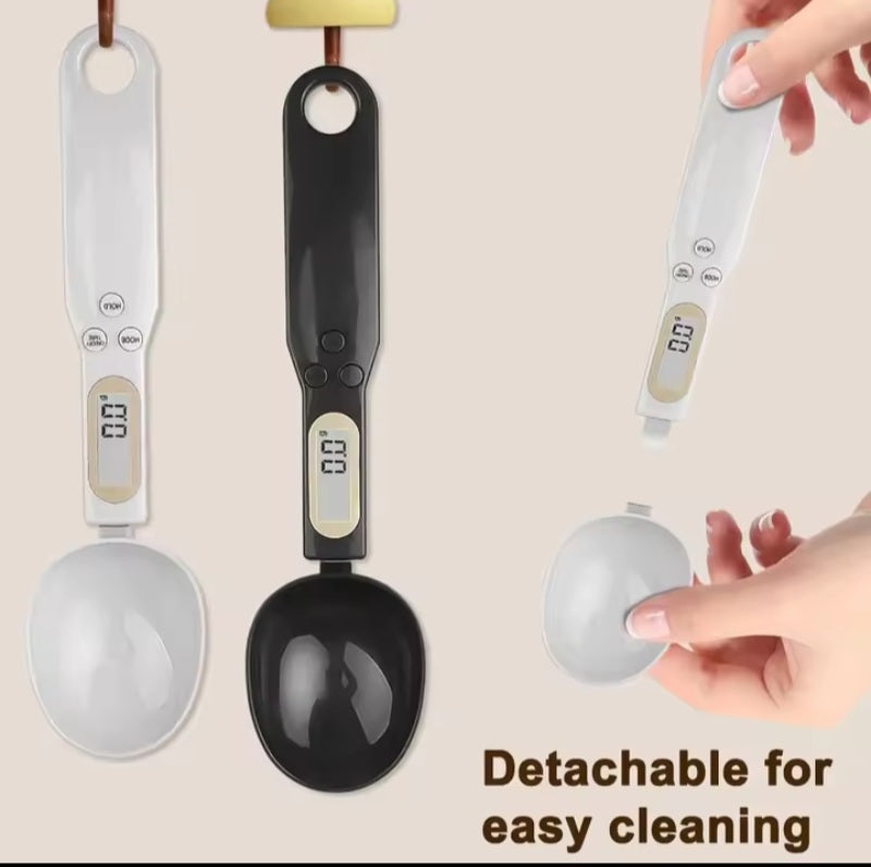 Mini Spoon Scale Digital Kitchen Scale Electronic LCD Food Scale 0.1-500g Cooking Flour Milk Coffee Powder Weight Measure Spoon
