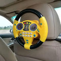 🚗 Kids Car Steering Wheel Toy | Real Driving Fun for Kids 😍