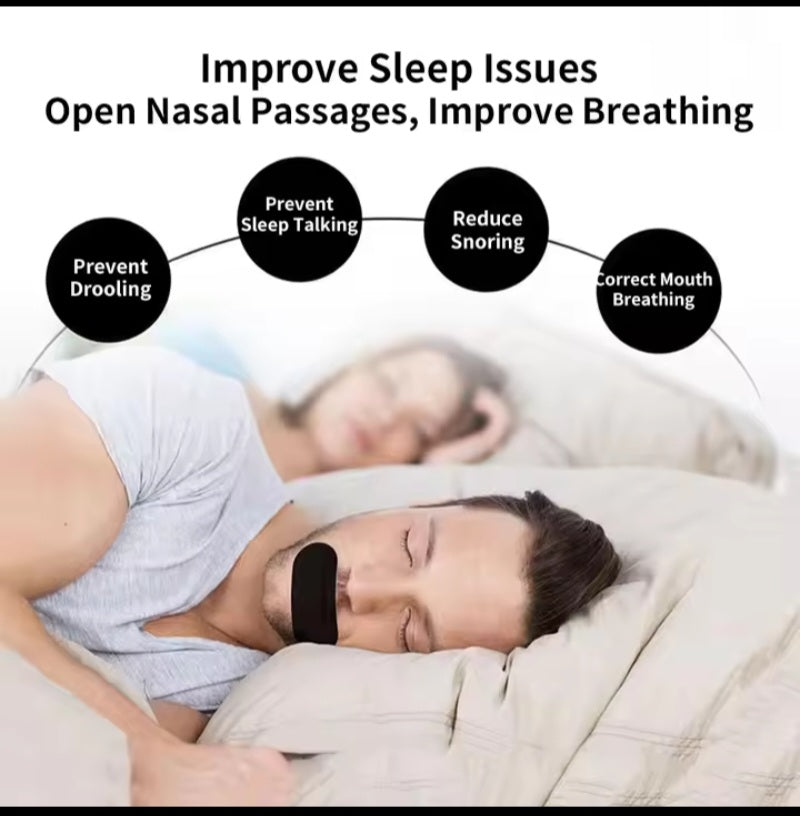 Anti Snoring Mouth Tape | Peaceful Sleep