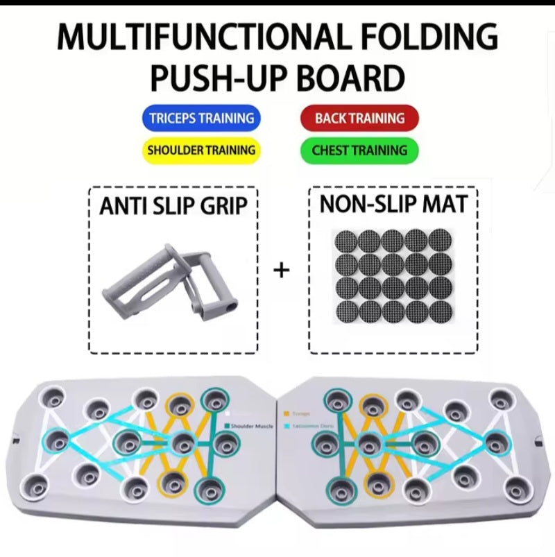 Foldable Push-up Board Set