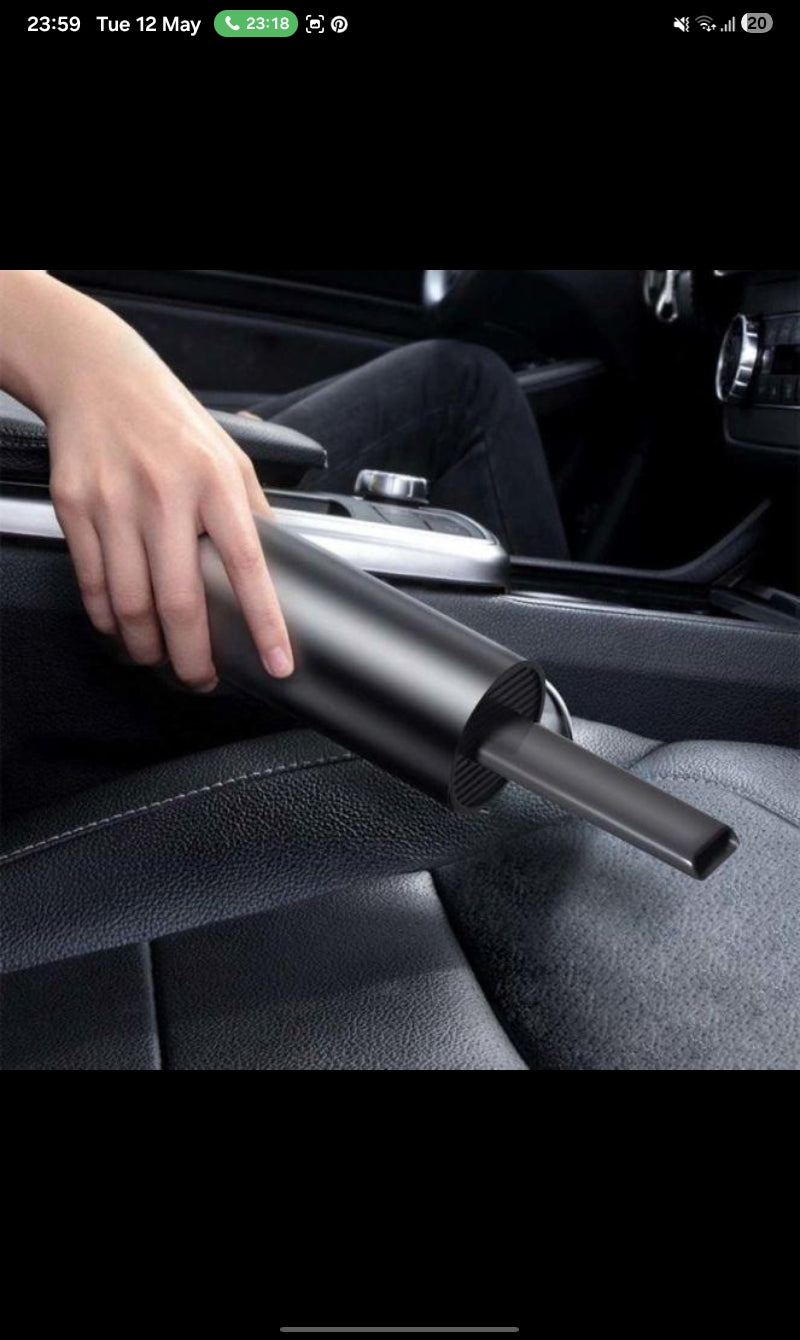 Car Vacuum Cleaner 2900000 Pa 4 In1 Powerful Clean Machine Wireless Blowing Suction Portable Vacuum Cleaner household 2026