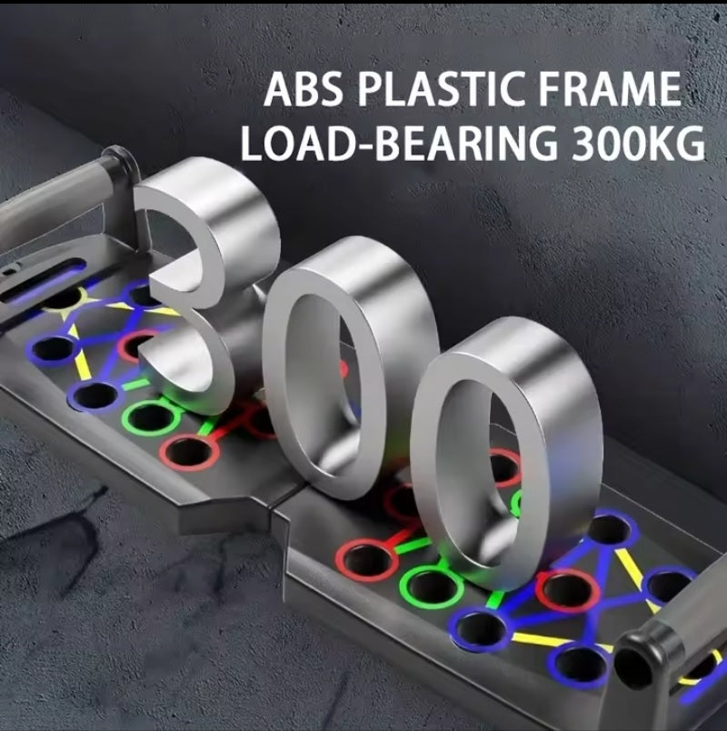 Foldable Push-up Board Set