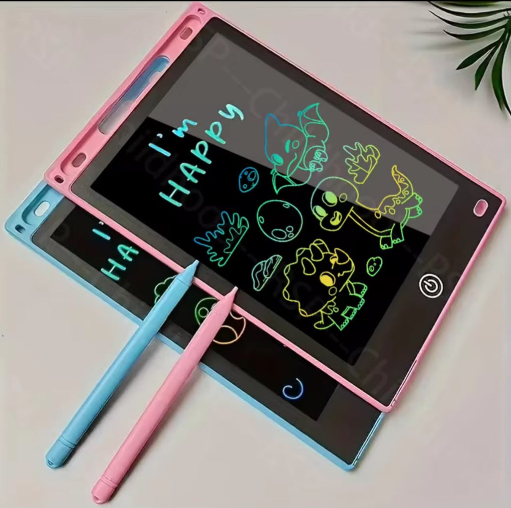 LCD Writing Tablet for Kids – One-Click Erase Electronic Drawing Board