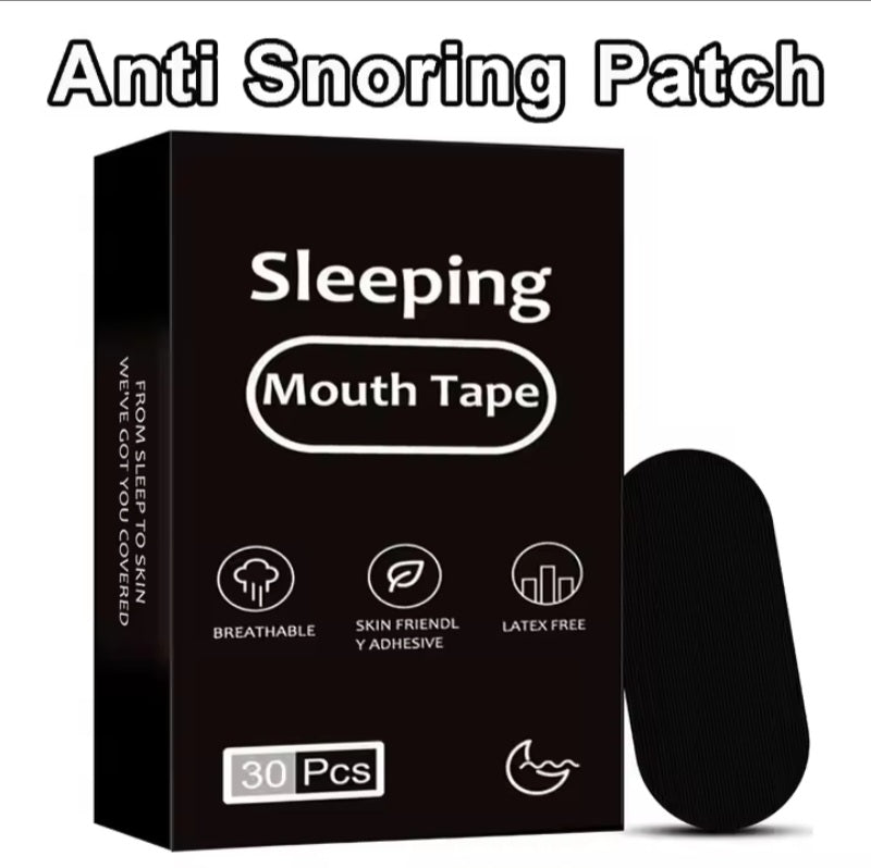 Anti Snoring Mouth Tape | Peaceful Sleep