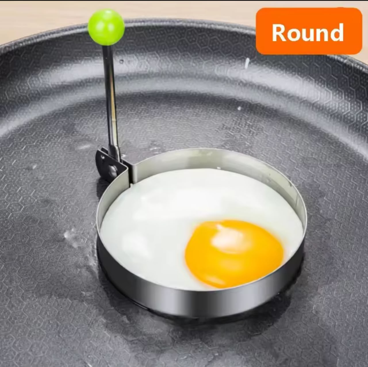 Stainless Steel Heart Egg & Pancake Mold Ring