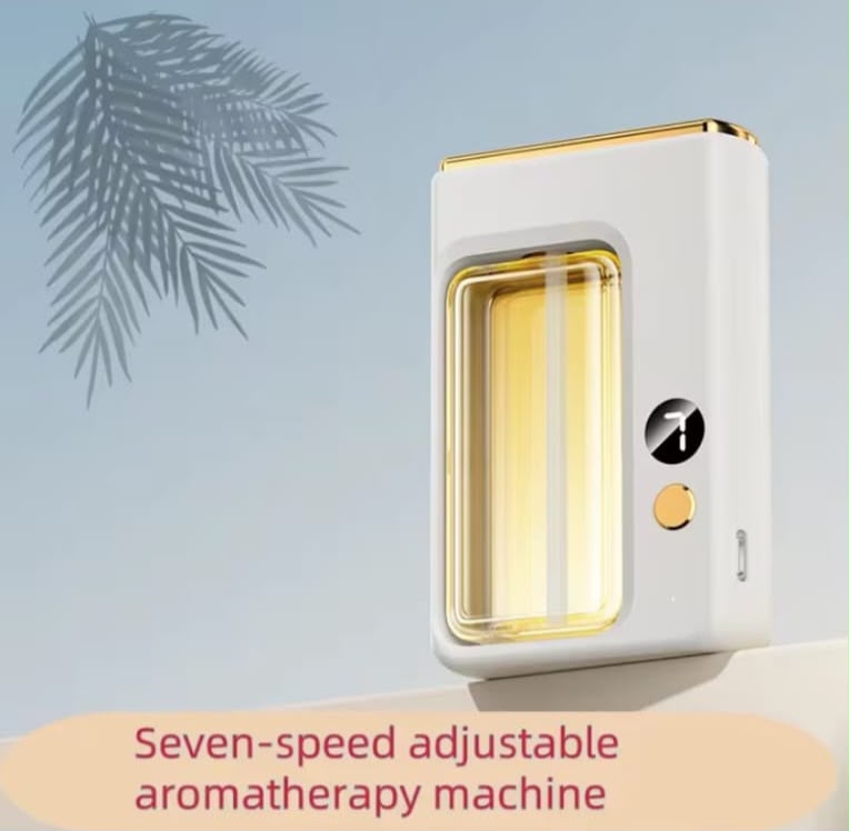 Luxury Wall-Mount Aroma Diffuser – Smart Air Freshener