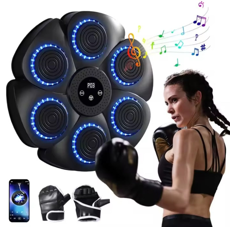 🥊 Punch To The Beat Trainer 🎵