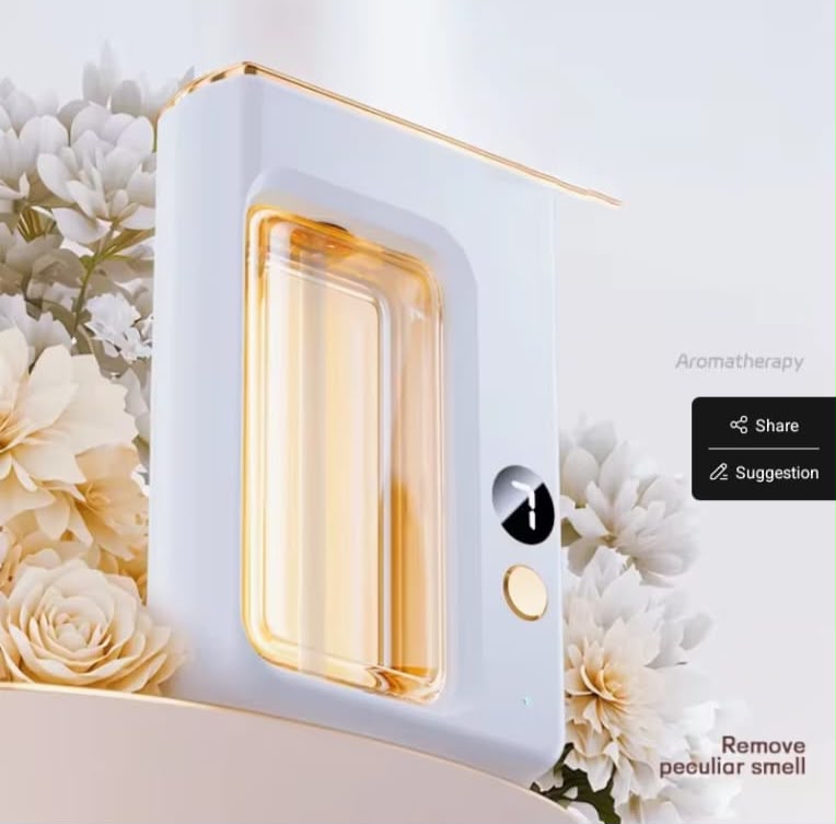 Luxury Wall-Mount Aroma Diffuser – Smart Air Freshener