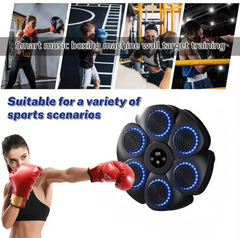 🥊 Punch To The Beat Trainer 🎵
