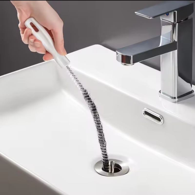 EasyFlow Drain Cleaner – 51cm Flexible Tool