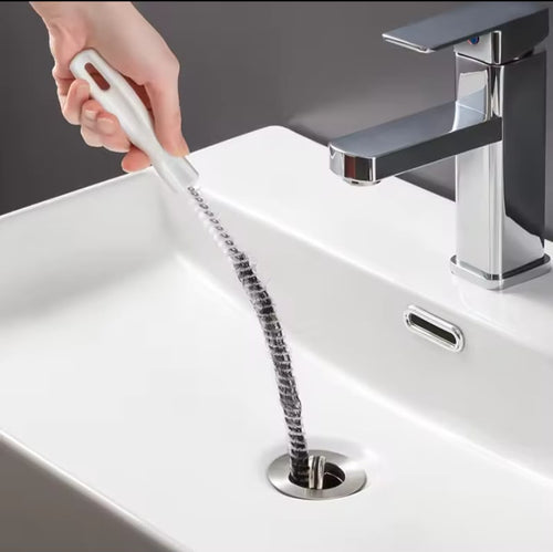 EasyFlow Drain Cleaner – 51cm Flexible Tool