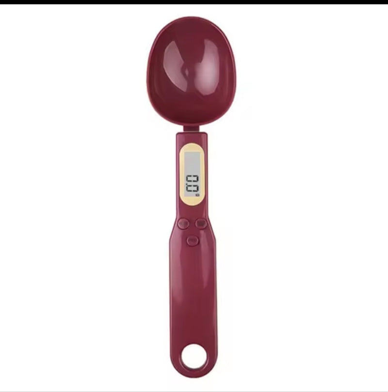 Mini Spoon Scale Digital Kitchen Scale Electronic LCD Food Scale 0.1-500g Cooking Flour Milk Coffee Powder Weight Measure Spoon