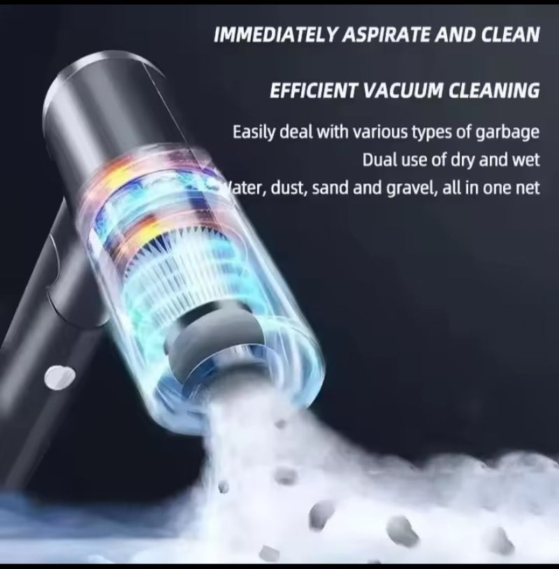 Car Vacuum Cleaner 2900000 Pa 4 In1 Powerful Clean Machine Wireless Blowing Suction Portable Vacuum Cleaner household 2026