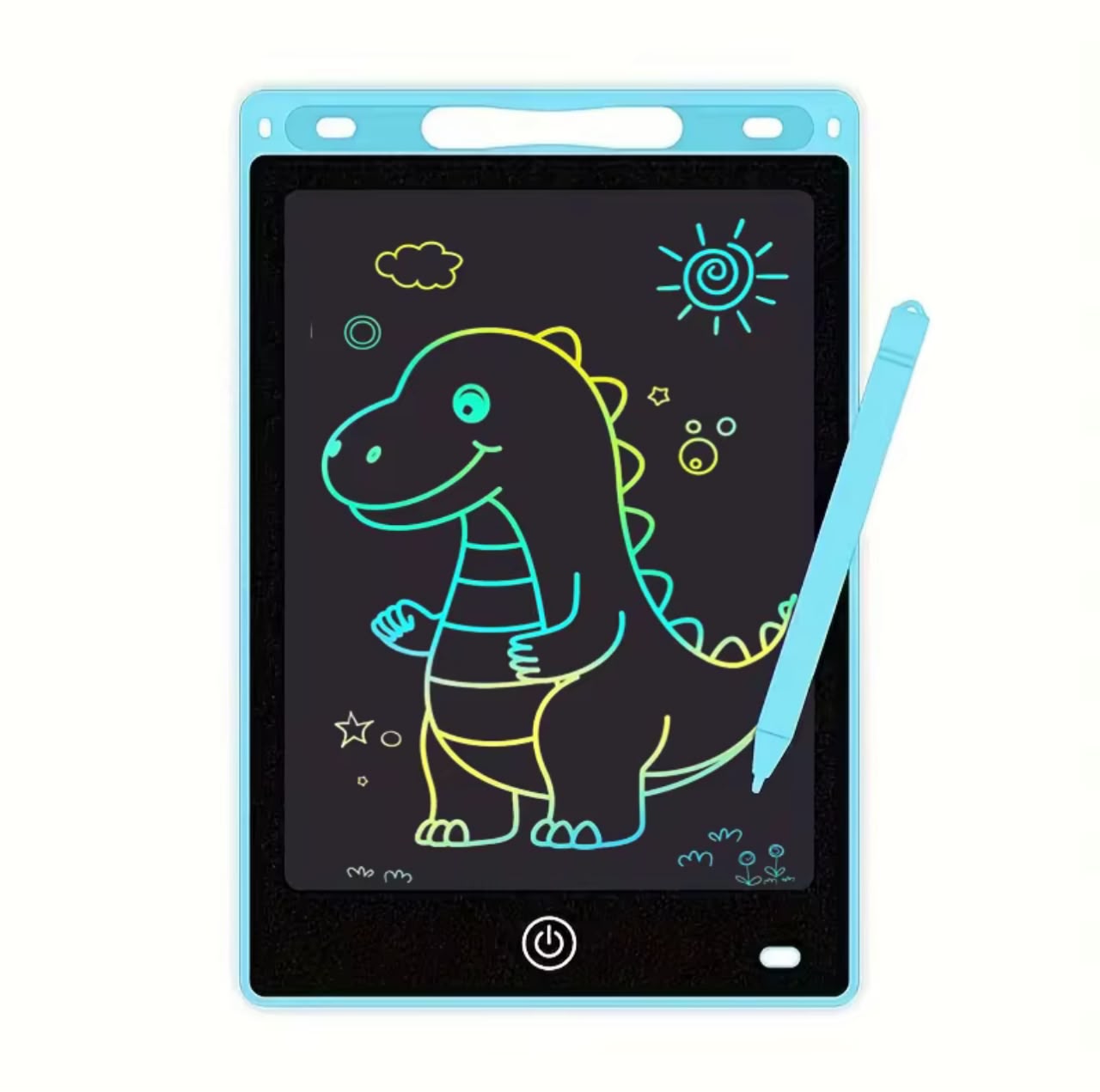 LCD Writing Tablet for Kids – One-Click Erase Electronic Drawing Board