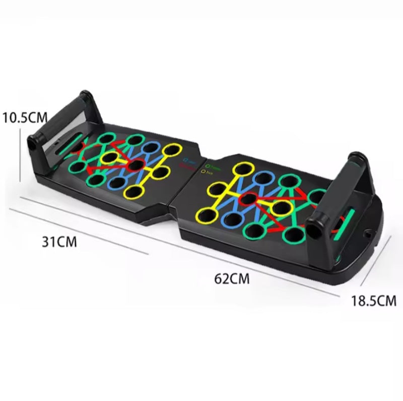Foldable Push-up Board Set