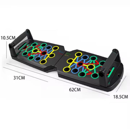 Foldable Push-up Board Set