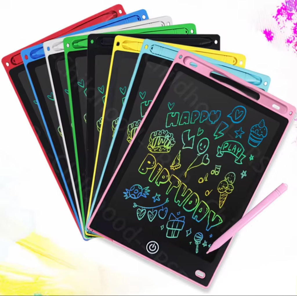 LCD Writing Tablet for Kids – One-Click Erase Electronic Drawing Board