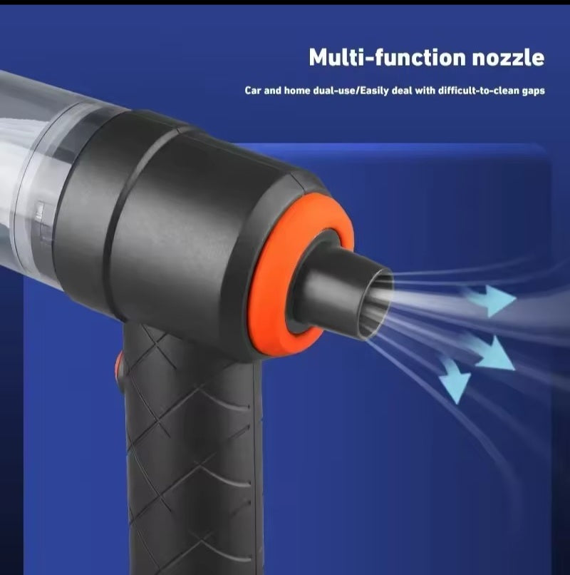 Car Vacuum Cleaner 2900000 Pa 4 In1 Powerful Clean Machine Wireless Blowing Suction Portable Vacuum Cleaner household 2026