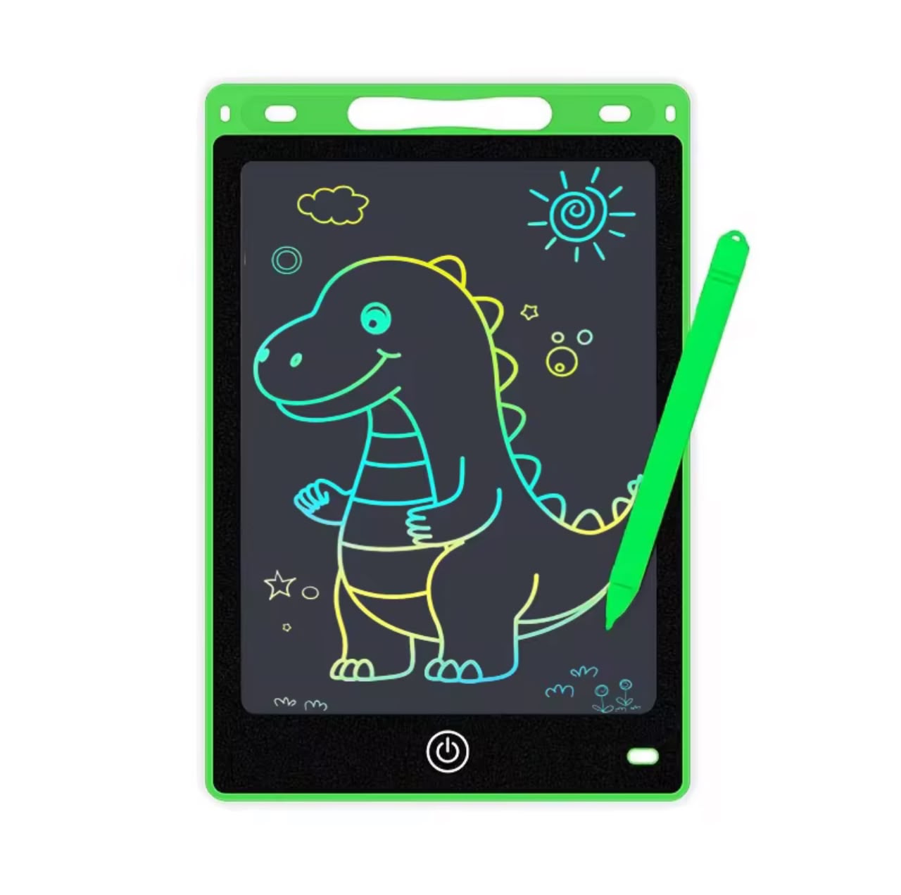 LCD Writing Tablet for Kids – One-Click Erase Electronic Drawing Board