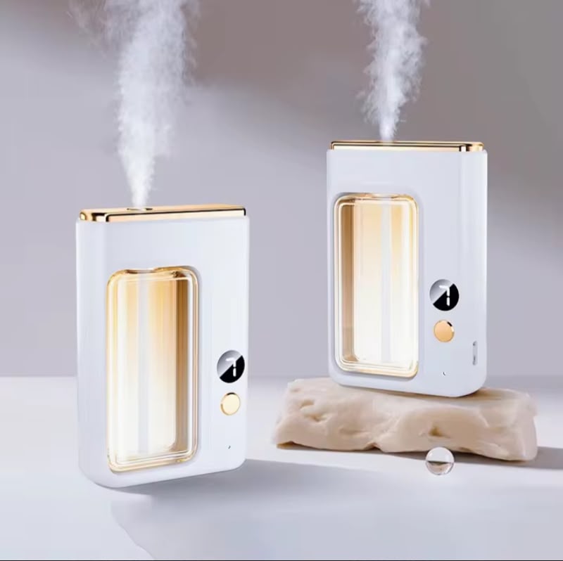 Luxury Wall-Mount Aroma Diffuser – Smart Air Freshener