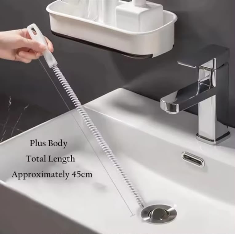 EasyFlow Drain Cleaner – 51cm Flexible Tool
