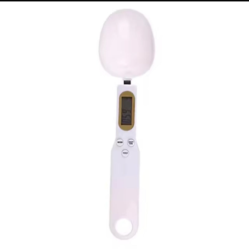 Mini Spoon Scale Digital Kitchen Scale Electronic LCD Food Scale 0.1-500g Cooking Flour Milk Coffee Powder Weight Measure Spoon
