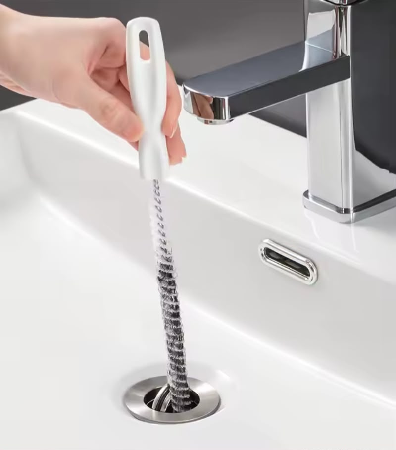 EasyFlow Drain Cleaner – 51cm Flexible Tool