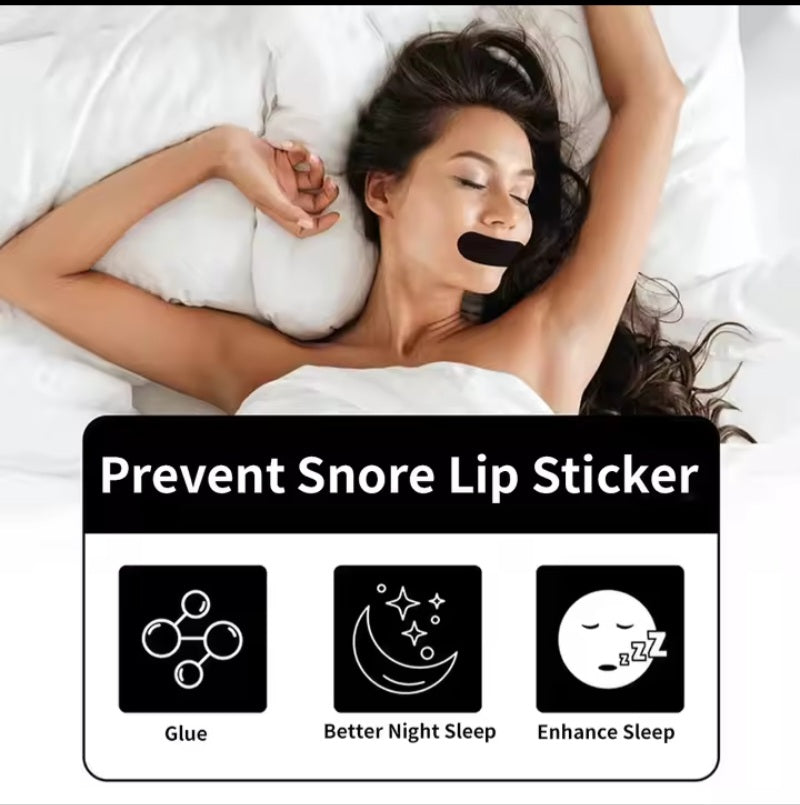 Anti Snoring Mouth Tape | Peaceful Sleep