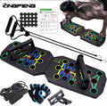 Foldable Push-up Board Set