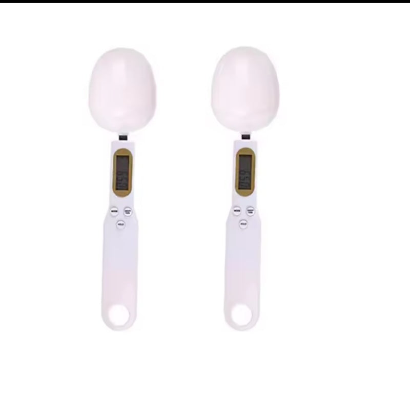 Mini Spoon Scale Digital Kitchen Scale Electronic LCD Food Scale 0.1-500g Cooking Flour Milk Coffee Powder Weight Measure Spoon