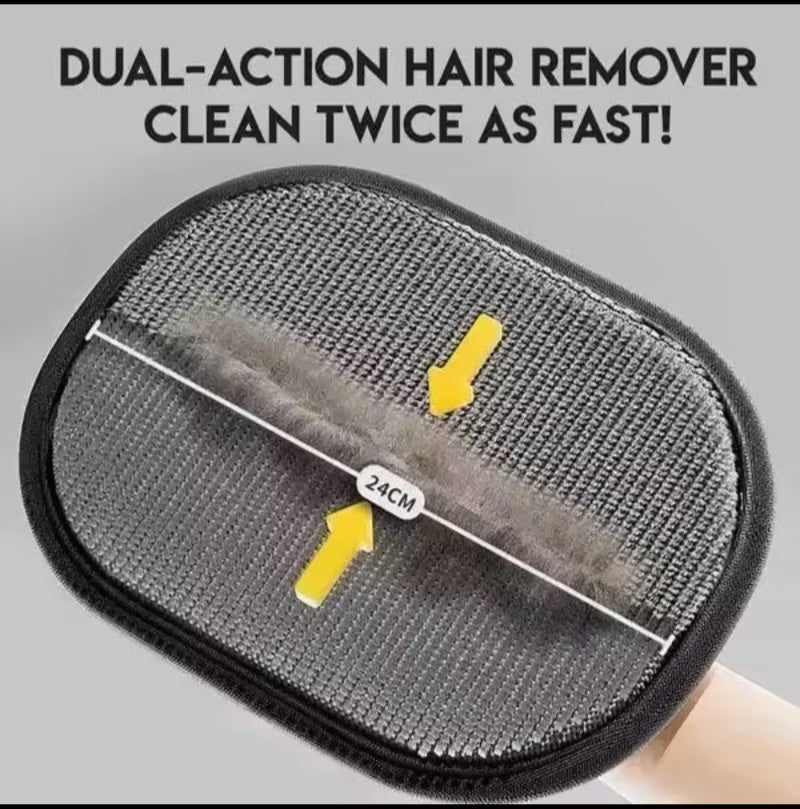Reusable Pet Hair Remover Glove – Double-Sided Cleaning Brush for Cats & Dogs