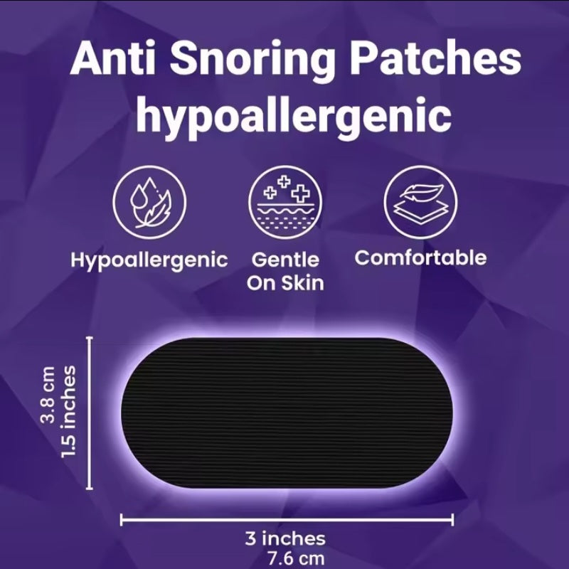 Anti Snoring Mouth Tape | Peaceful Sleep