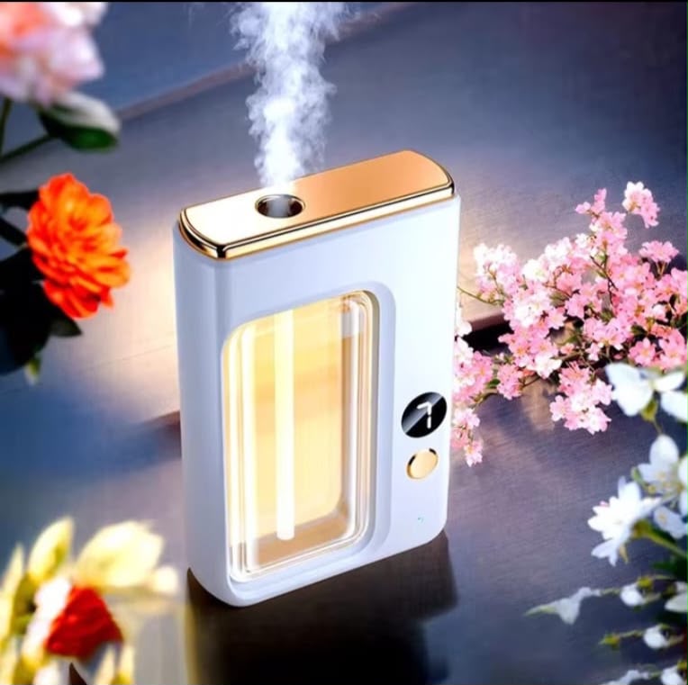Luxury Wall-Mount Aroma Diffuser – Smart Air Freshener