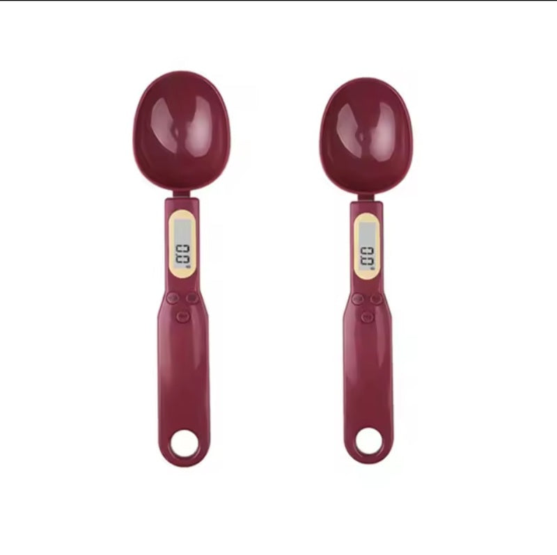 Mini Spoon Scale Digital Kitchen Scale Electronic LCD Food Scale 0.1-500g Cooking Flour Milk Coffee Powder Weight Measure Spoon