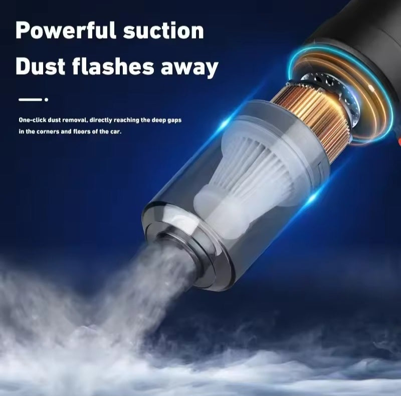 Car Vacuum Cleaner 2900000 Pa 4 In1 Powerful Clean Machine Wireless Blowing Suction Portable Vacuum Cleaner household 2026