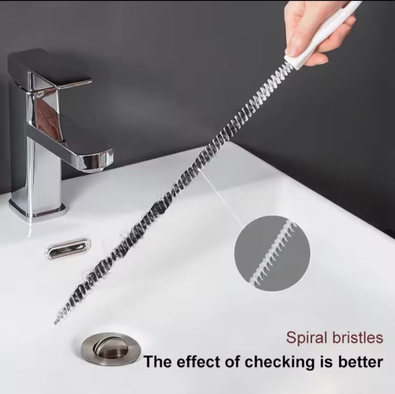 EasyFlow Drain Cleaner – 51cm Flexible Tool